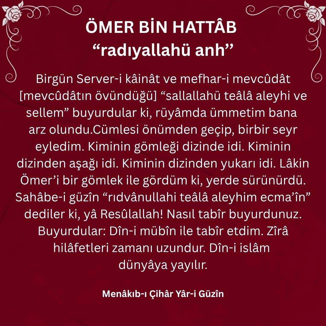 Ömer bin Hattab (90)